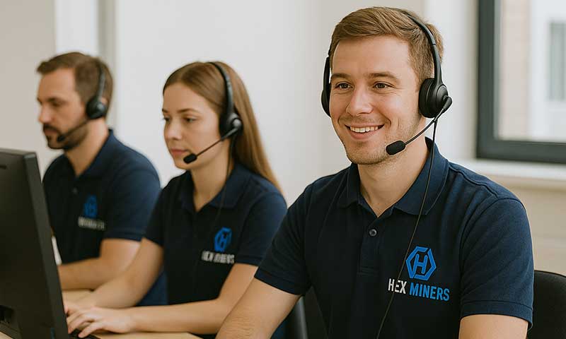 Dedicated customer support​​